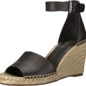 Vince Camuto Leera Espadrille Wedges Size 7.5